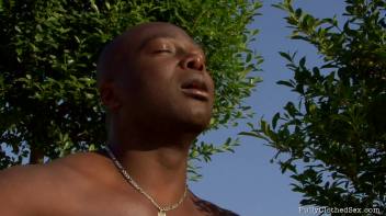 Outdoor Interracial Hotness Screencap 40 on www.sinx.com