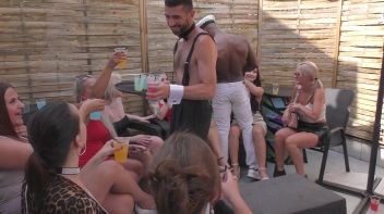 Summer Party Hardcore Part 1 - Cam 2 Screencap 33 on www.sinx.com