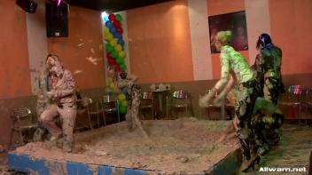 The Allwam Version of a Mud Bath Screencap 90 on www.sinx.com