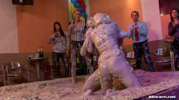 The Allwam Version of a Mud Bath Screencap 29 on www.sinx.com