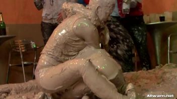The Allwam Version of a Mud Bath Screencap 33 on www.sinx.com