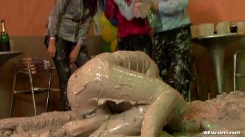 The Allwam Version of a Mud Bath Screencap 34 on www.sinx.com