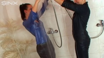 Babes Fantasy Wetlook Shower Experience Screencap 39 on www.sinx.com