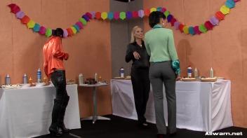 When Birthdays Turn Messy Screencap 1 on www.sinx.com