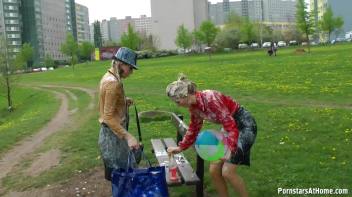 Drinks In The Park Lead To Mess Disaster Screencap 69 on www.sinx.com