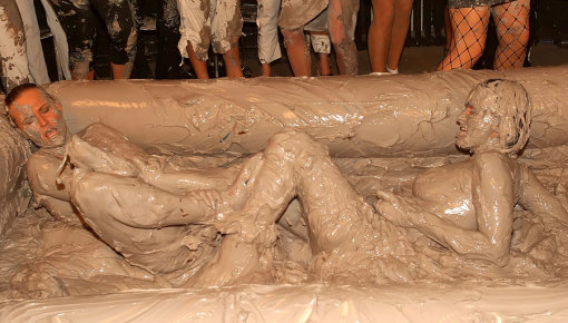 Latest deal - Tearing Each Other Up In The Mud