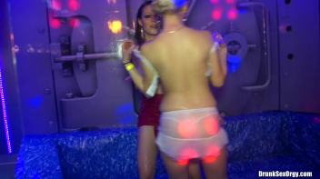 The CFNM Costume Ball Part 1 - Shower Cam Screencap 53 on www.sinx.com