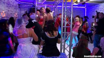 The CFNM Costume Ball Part 1 - Shower Cam Screencap 2 on www.sinx.com