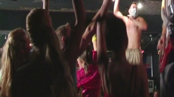 Groupies Go Crazy Part 1 - Main Edit Screencap 5 on www.sinx.com