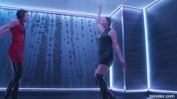 Shower Satisfaction Screencap 18 on www.sinx.com