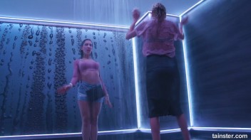 Shower Satisfaction Screencap 37 on www.sinx.com