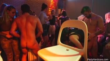 Party Hardcore Gone Crazy Vol. 39 Single Cut: Part 3 - Cam 2 Screencap 70 on www.sinx.com