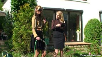 Cutie Babes In Fully Clothed Water Fight! Screencap 18 on www.sinx.com