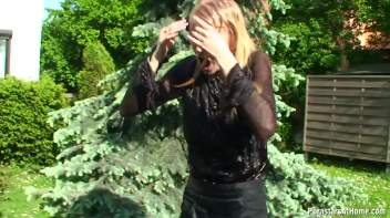 Cutie Babes In Fully Clothed Water Fight! Screencap 33 on www.sinx.com