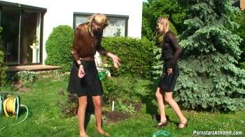 Cutie Babes In Fully Clothed Water Fight! Screencap 40 on www.sinx.com