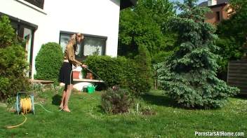 Cutie Babes In Fully Clothed Water Fight! Screencap 6 on www.sinx.com