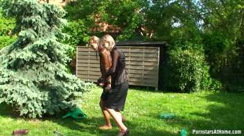 Cutie Babes In Fully Clothed Water Fight! Screencap 73 on www.sinx.com