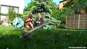 Cutie Babes In Fully Clothed Water Fight! Screencap 80 on www.sinx.com