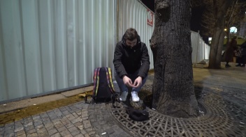 Homeless Twink Gets Cash For Sex Screencap 3 on www.sinx.com