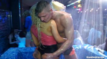 Staff Party Part 5 - Shower Cam Screencap 50 on www.sinx.com