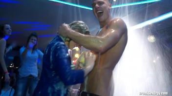 Staff Party Part 5 - Shower Cam Screencap 64 on www.sinx.com