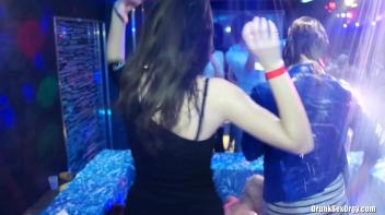Staff Party Part 5 - Shower Cam Screencap 68 on www.sinx.com