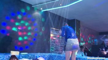 Staff Party Part 5 - Shower Cam Screencap 76 on www.sinx.com