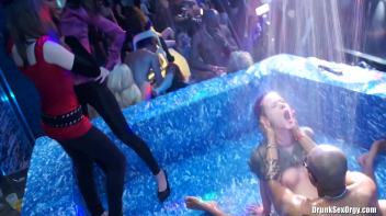 Staff Party Part 5 - Shower Cam Screencap 1 on www.sinx.com