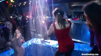 Staff Party Part 5 - Shower Cam Screencap 12 on www.sinx.com