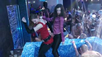 Staff Party Part 5 - Shower Cam Screencap 2 on www.sinx.com