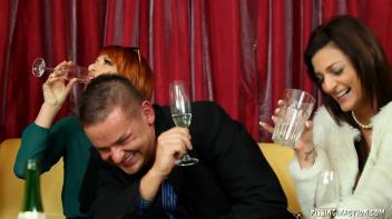 Spin The Piss Bottle Party Part 1 Screencap 9 on www.sinx.com