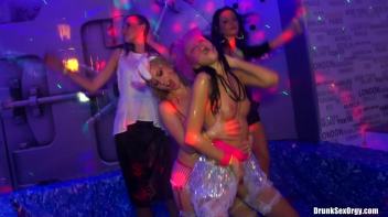 The CFNM Costume Ball Part 5 - Main Edit Screencap 12 on www.sinx.com