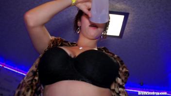 The CFNM Costume Ball Part 5 - Main Edit Screencap 81 on www.sinx.com