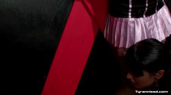 Alexa Bold Bound and Covered In Drool Screencap 52 on www.sinx.com