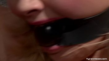 Alexa Bold Bound and Covered In Drool Screencap 16 on www.sinx.com