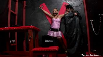 Alexa Bold Bound and Covered In Drool Screencap 18 on www.sinx.com