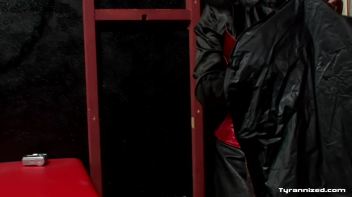 Alexa Bold Bound and Covered In Drool Screencap 40 on www.sinx.com