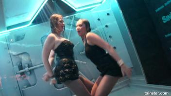 Cute wet girls dancing in mini skirts Screencap 19 on www.sinx.com