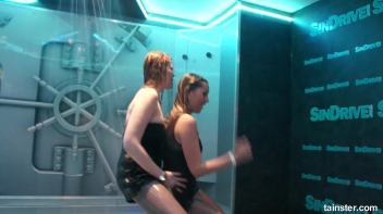 Cute wet girls dancing in mini skirts Screencap 24 on www.sinx.com