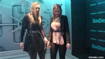 Cute wet girls dancing in mini skirts Screencap 30 on www.sinx.com