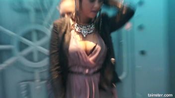 Cute wet girls dancing in mini skirts Screencap 34 on www.sinx.com