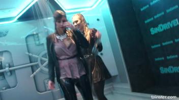 Cute wet girls dancing in mini skirts Screencap 41 on www.sinx.com