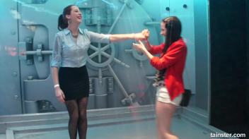 Cute wet girls dancing in mini skirts Screencap 56 on www.sinx.com