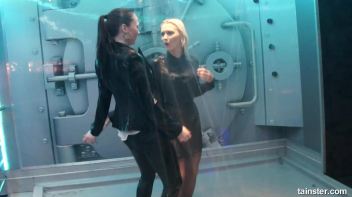 Cute wet girls dancing in mini skirts Screencap 70 on www.sinx.com