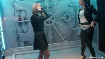 Cute wet girls dancing in mini skirts Screencap 71 on www.sinx.com