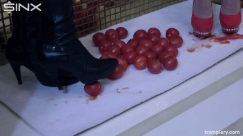 Hotties Stiletto Trampling Fetish - Cam 1 Screencap 9 on www.sinx.com