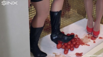 Hotties Stiletto Trampling Fetish - Cam 1 Screencap 17 on www.sinx.com