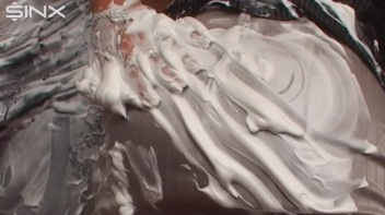 Wet And Messy Shaving Foam Fun Screencap 18 on www.sinx.com