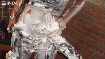 Wet And Messy Shaving Foam Fun Screencap 30 on www.sinx.com