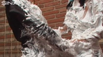 Wet And Messy Shaving Foam Fun Screencap 51 on www.sinx.com